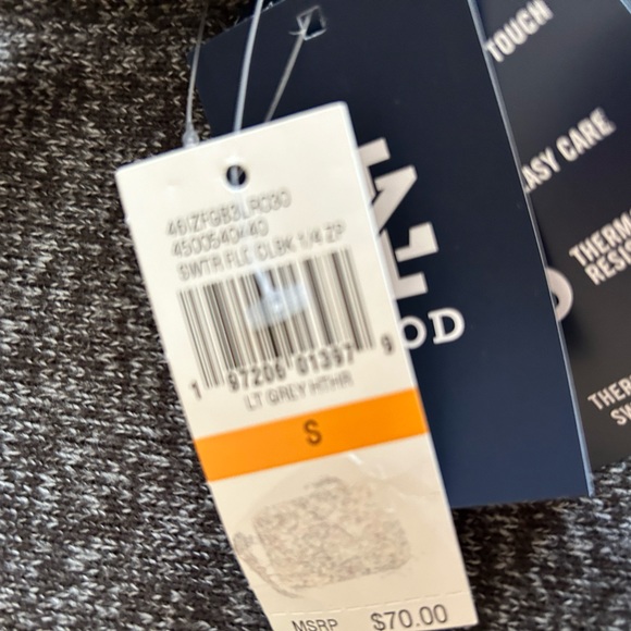 IZ220 Works well if you’re on the links or just need a jacket 2 tone gray - Picture 4 of 5